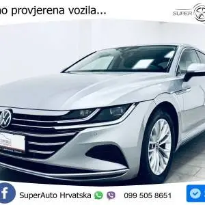 VW Arteon 2.0 TDI DSG 150 KS, LED+ACC+GR SJED+VIRT+PARK