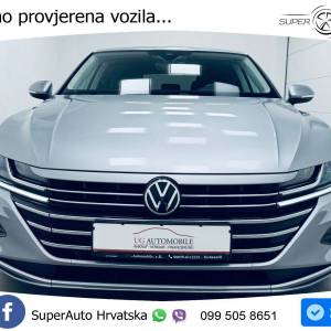 VW Arteon 2.0 TDI DSG 150 KS, LED+ACC+GR SJED+VIRT+PARK