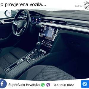 VW Arteon 2.0 TDI DSG 150 KS, LED+ACC+GR SJED+VIRT+PARK