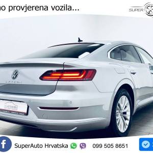 VW Arteon 2.0 TDI DSG 150 KS, LED+ACC+GR SJED+VIRT+PARK