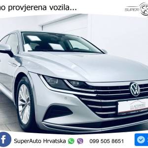 VW Arteon 2.0 TDI DSG 150 KS, LED+ACC+GR SJED+VIRT+PARK