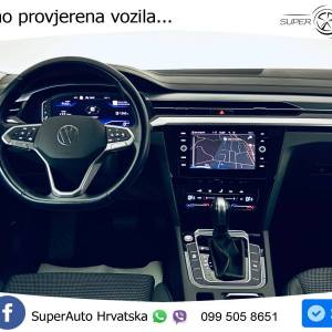 VW Arteon 2.0 TDI DSG 150 KS, LED+ACC+GR SJED+VIRT+PARK