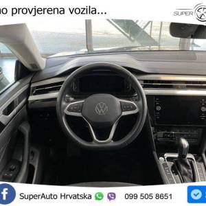 VW Arteon 2.0 TDI DSG 150 KS, LED+ACC+4xGR SJED+VIRT+PARK