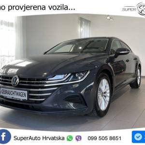 VW Arteon 2.0 TDI DSG 150 KS, LED+ACC+4xGR SJED+VIRT+PARK