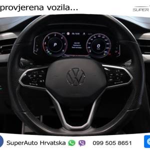 VW Arteon 2.0 TDI DSG Elegance 150 KS, LED+ACC+PANO+GR SJED+VIRT+PARK
