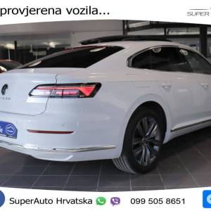 VW Arteon 2.0 TDI DSG Elegance 150 KS, LED+ACC+PANO+GR SJED+VIRT+PARK