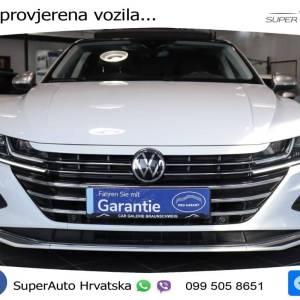 VW Arteon 2.0 TDI DSG Elegance 150 KS, LED+ACC+PANO+GR SJED+VIRT+PARK