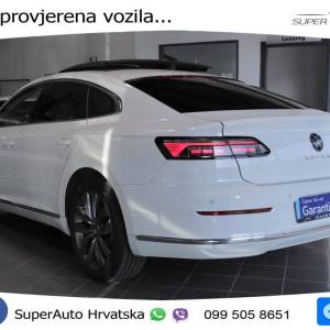 VW Arteon 2.0 TDI DSG Elegance 150 KS, LED+ACC+PANO+GR SJED+VIRT+PARK