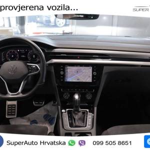 VW Arteon 2.0 TDI DSG Elegance 150 KS, LED+ACC+PANO+GR SJED+VIRT+PARK