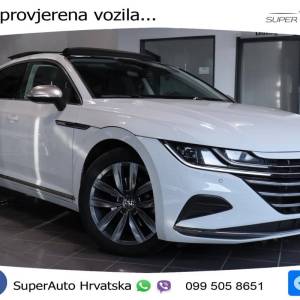 VW Arteon 2.0 TDI DSG Elegance 150 KS, LED+ACC+PANO+GR SJED+VIRT+PARK