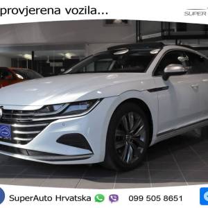 VW Arteon 2.0 TDI DSG Elegance 150 KS, LED+ACC+PANO+GR SJED+VIRT+PARK
