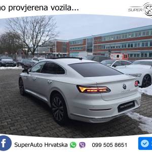 VW Arteon 2.0 TDI DSG Elegance 150 KS, LED+ACC+GR SJED+PANO+PARK