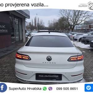VW Arteon 2.0 TDI DSG Elegance 150 KS, LED+ACC+GR SJED+PANO+PARK