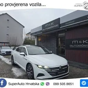 VW Arteon 2.0 TDI DSG Elegance 150 KS, LED+ACC+GR SJED+PANO+PARK