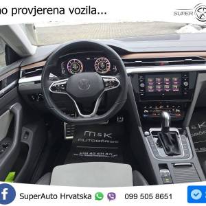 VW Arteon 2.0 TDI DSG Elegance 150 KS, LED+ACC+GR SJED+PANO+PARK
