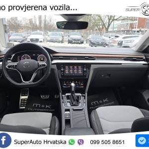 VW Arteon 2.0 TDI DSG Elegance 150 KS, LED+ACC+GR SJED+PANO+PARK
