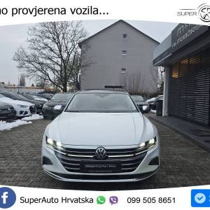 VW Arteon 2.0 TDI DSG Elegance 150 KS, LED+ACC+GR SJED+PANO+PARK