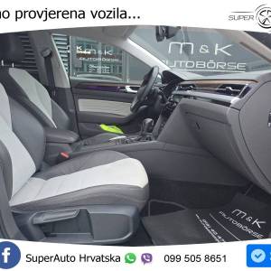 VW Arteon 2.0 TDI DSG Elegance 150 KS, LED+ACC+GR SJED+PANO+PARK