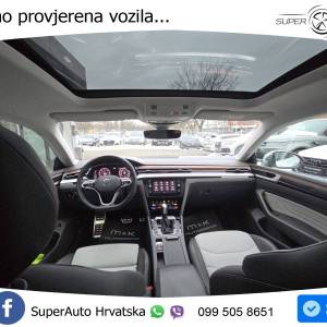 VW Arteon 2.0 TDI DSG Elegance 150 KS, LED+ACC+GR SJED+PANO+PARK