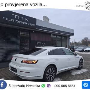 VW Arteon 2.0 TDI DSG Elegance 150 KS, LED+ACC+GR SJED+PANO+PARK