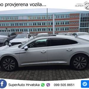 VW Arteon 2.0 TDI DSG Elegance 150 KS, LED+ACC+GR SJED+PANO+PARK