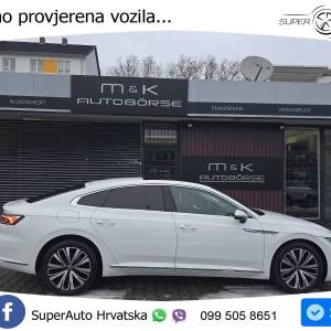 VW Arteon 2.0 TDI DSG Elegance 150 KS, LED+ACC+GR SJED+PANO+PARK