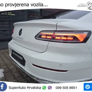 VW Arteon 2.0 TDI DSG Elegance 150 KS, LED+ACC+GR SJED+PANO+PARK