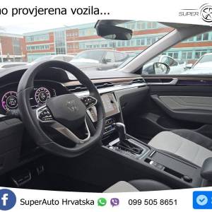 VW Arteon 2.0 TDI DSG Elegance 150 KS, LED+ACC+GR SJED+PANO+PARK