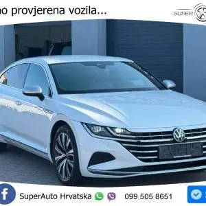 VW Arteon 2.0 TDI DSG Elegance 150 KS, LED+ACC+360+4xGR SJED+HJEAD+PARK