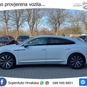 VW Arteon 2.0 TDI DSG Elegance 150 KS, LED+ACC+360+4xGR SJED+HJEAD+PARK
