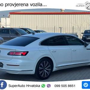 VW Arteon 2.0 TDI DSG Elegance 150 KS, LED+ACC+360+4xGR SJED+HJEAD+PARK