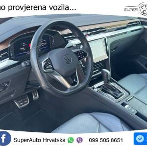 VW Arteon 2.0 TDI DSG Elegance 150 KS, LED+ACC+360+4xGR SJED+HJEAD+PARK