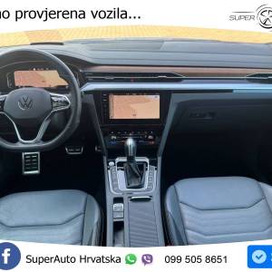 VW Arteon 2.0 TDI DSG Elegance 150 KS, LED+ACC+360+4xGR SJED+HJEAD+PARK