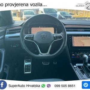 VW Arteon 2.0 TDI DSG Elegance 150 KS, LED+ACC+360+4xGR SJED+HJEAD+PARK