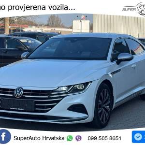 VW Arteon 2.0 TDI DSG Elegance 150 KS, LED+ACC+360+4xGR SJED+HJEAD+PARK