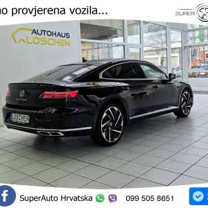 VW Arteon 2.0 TDI DSG R-Line 200 KS, LED+ACC+PANO+4xGR SJED+VIRT+360