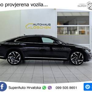 VW Arteon 2.0 TDI DSG R-Line 200 KS, LED+ACC+PANO+4xGR SJED+VIRT+360
