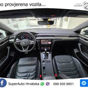 VW Arteon 2.0 TDI DSG R-Line 200 KS, LED+ACC+PANO+4xGR SJED+VIRT+360