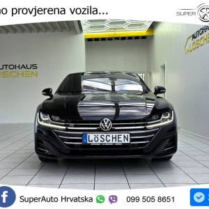 VW Arteon 2.0 TDI DSG R-Line 200 KS, LED+ACC+PANO+4xGR SJED+VIRT+360