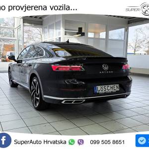 VW Arteon 2.0 TDI DSG R-Line 200 KS, LED+ACC+PANO+4xGR SJED+VIRT+360