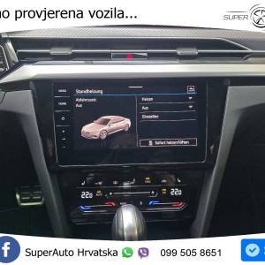 VW Arteon 2.0 TDI DSG R-Line 200 KS, LED+ACC+PANO+4xGR SJED+VIRT+360