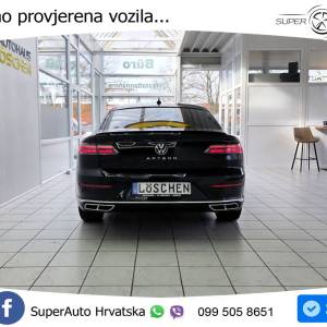 VW Arteon 2.0 TDI DSG R-Line 200 KS, LED+ACC+PANO+4xGR SJED+VIRT+360