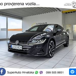 VW Arteon 2.0 TDI DSG R-Line 200 KS, LED+ACC+PANO+4xGR SJED+VIRT+360