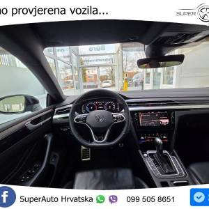 VW Arteon 2.0 TDI DSG R-Line 200 KS, LED+ACC+PANO+4xGR SJED+VIRT+360