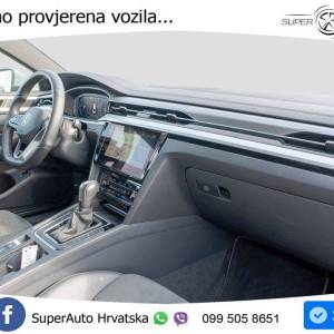 VW Arteon 2.0 TDI DSG R-Line 150 KS, LED+ACC+PANO+4xGR SJED+VIRT+KAM