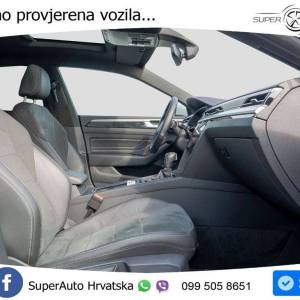 VW Arteon 2.0 TDI DSG R-Line 150 KS, LED+ACC+PANO+4xGR SJED+VIRT+KAM