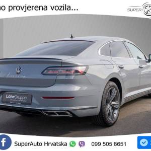 VW Arteon 2.0 TDI DSG R-Line 150 KS, LED+ACC+PANO+4xGR SJED+VIRT+KAM
