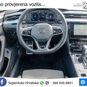 VW Arteon 2.0 TDI DSG R-Line 150 KS, LED+ACC+PANO+4xGR SJED+VIRT+KAM