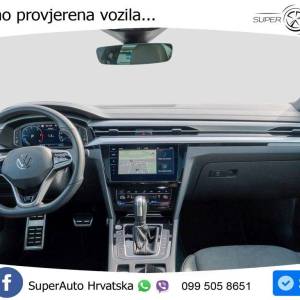 VW Arteon 2.0 TDI DSG R-Line 150 KS, LED+ACC+PANO+4xGR SJED+VIRT+KAM