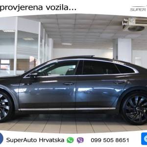 VW Arteon 2.0 TDI DSG R-Line 150 KS, LED+ACC+360+4xGR SJED+HEAD+VIRT